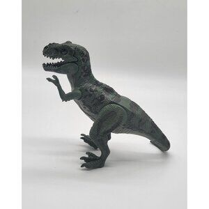 Kid Galaxy Tyrannosaurs Rex T-Rex Posable Dinosaur Action Toy Light and Sound